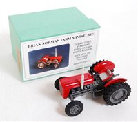 Lot 1243 - A Brian Norman farm miniatures 1/32 scale...