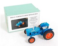Lot 1244 - A Brian Norman farm miniatures 1/32 scale...
