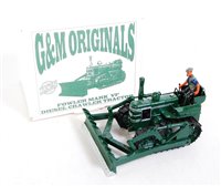 Lot 1246 - A G&M Originals 1/32 scale white metal and...