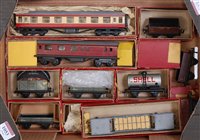 Lot 1053 - Collection of Trix Twin Railway rolling stock,...