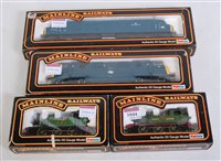 Lot 1044 - Mainline Railways selection 37-051 BR blue...