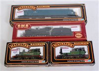 Lot 1045 - GMR (Airfix) BR black Fowler 0-6-0 engine and...