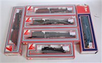 Lot 1046 - 6 Lima locomotives BR blue Deltic diesel "The...