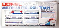 Lot 1048 - 2 Lionel HO "American Freedom Train" sets...