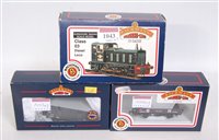 Lot 1043 - A Bachmann 31-351 BR green with wasp stripes...