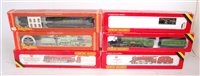 Lot 1037 - 6 Hornby engines and tenders LMS maroon...