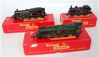Lot 1030 - Early Triang R53 green Princess, R52 black...