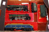 Lot 1031 - Early Triang R53, R152, R159, R259 locomotives...