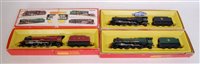 Lot 1025 - 4 Hornby Railways locomotives R050 black...