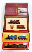 Lot 1027 - Boxed Hornby ex Caledonian 4-2-2 engine and...
