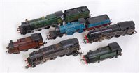 Lot 1054 - 6 various steam engines for spares and repairs...