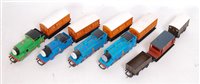 Lot 1055 - Small quantity of play worn Thomas items, 3...