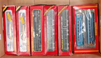 Lot 1056 - A Hornby R867 Pacer twin Railbus Provincial...
