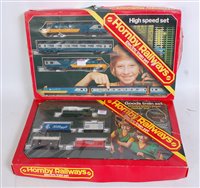 Lot 1057 - A Hornby R782 "Goods Train" set appears...