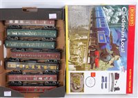 Lot 1058 - Mixed Hornby lot R1016 "Caledonian Local"...