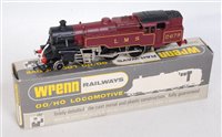 Lot 1063 - A Wrenn W2219 LMS maroon standard class 2-6-4...