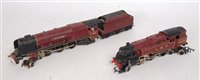 Lot 1064 - Unboxed Wrenn items BR maroon "City of London"...