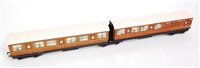 Lot 1068 - Hornby Dublo *post*-war DR LNER articulated...
