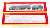 Lot 1073 - A Hornby R2208 BR lined green Patriot class...