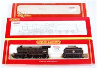 Lot 1074 - Hornby R2101A BR lined black class B12/3...
