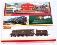 Lot 1075 - Hornby R3115 BR lined green West Country class...
