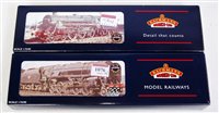 Lot 1076 - A Bachmann 32-855 BR black class 9F engine and...