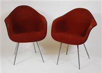 Lot 392 - Charles & Ray Eames for Herman Miller - a pair...