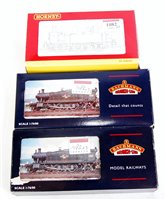 Lot 1082 - A Hornby R2381 BR green class 14XX tank engine...
