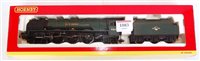 Lot 1083 - A Hornby R2782XS BR lined green "City of...