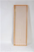 Lot 1087 - A glazed display cabinet by Picture Pride...