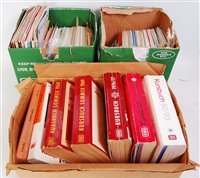 Lot 18 - 5 boxes of BR, DB and other company railway...