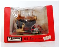 Lot 12 - A Mamod SE2A stationary steam plant comprising...