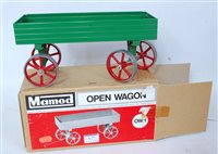 Lot 13 - A Mamod TE1A boxed traction engine, appears as...