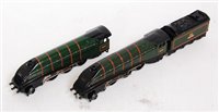 Lot 1091 - 2 Hornby Dublo EDL11 Silver King locomotives,...