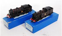Lot 1092 - 2 Hornby Dublo EDL17 0-6-2 tank engines, one...