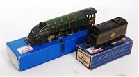 Lot 1093 - A Hornby Dublo 3-Rail EDL11 Gloss green...