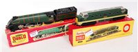 Lot 1094 - A Hornby Dublo 2211 "Golden Fleece" engine and...