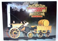Lot 14 - A Hornby Stephensons Rocket, 3½" gauge train...