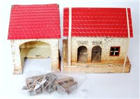 Lot 24 - A Doll & Cie early 20th century tinplate and...