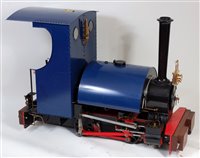 Lot 35 - Maxitrak 7.25 Inch 0-4-0 Saddle Tank...