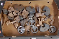 Lot 41 - Stuart Turner, set of raw castings to make a...