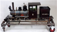 Lot 44 - Maxitrak 7.25 inch gauge 2-4-4 Bridgton and...