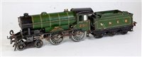 Lot 301 - 1936-41 Hornby Bramham Moor No.201, 4-4-0 No.2...