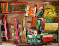 Lot 319 - Large tray containing a selection of Brimtoy &...