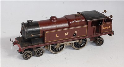 Lot 328 - Three empty Hornby and one Leeds post-war set...