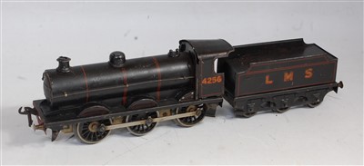 Lot 345 - Bassett-Lowke post war brown LMS Standard...