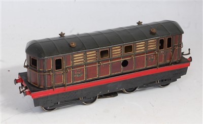 Lot 347 - Bassett-Lowke black LMS Standard Tank 0-6-0T...