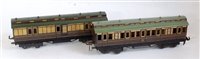 Lot 348 - Carette for Bassett-Lowke GWR 1st/3rd bogie...
