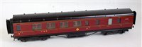 Lot 356 - Exley for Bassett-Lowke maroon LMS K5 corridor...
