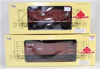 Lot 361 - 2x Aristocraft Trains G scale American...